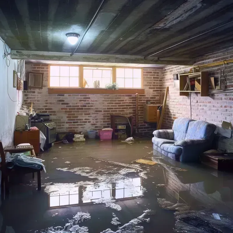 Flooded Basement Cleanup in Ivyland, PA